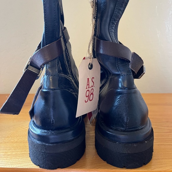 AS98 Lug Sole Ankle Boots - Picture 7 of 10